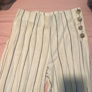 Gap flowy beach dress pants